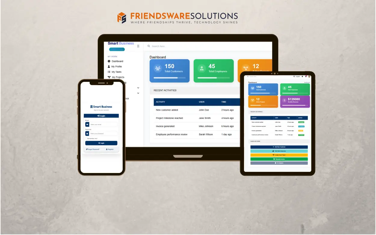 Smart Business - Modern Employee Management Platform